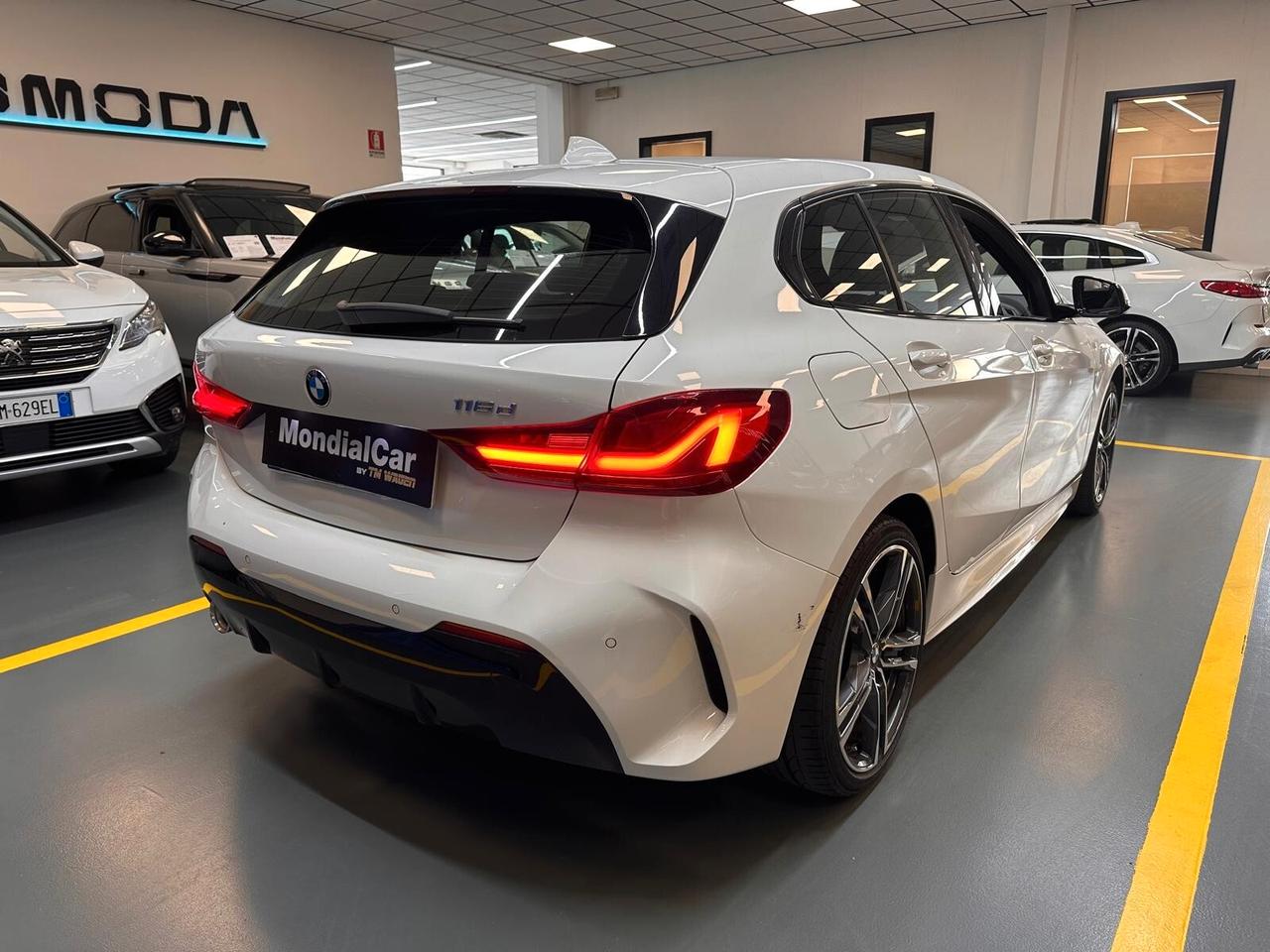 BMW 116 d Msport auto * NEOPATENTATI * 92.000 KM *