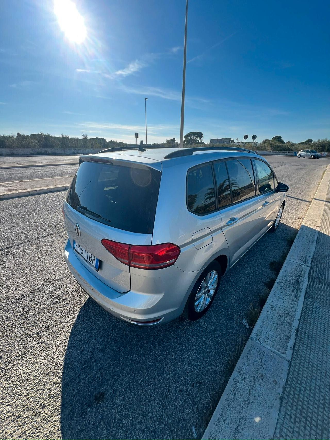 Volkswagen Touran 1.6 TDI 115 CV aut. 7POSTI