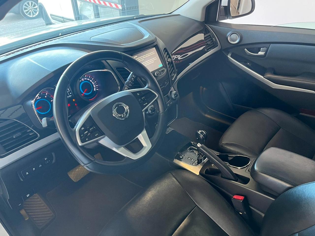 Ssangyong Korando 2.2 Diesel AWD MT Limited