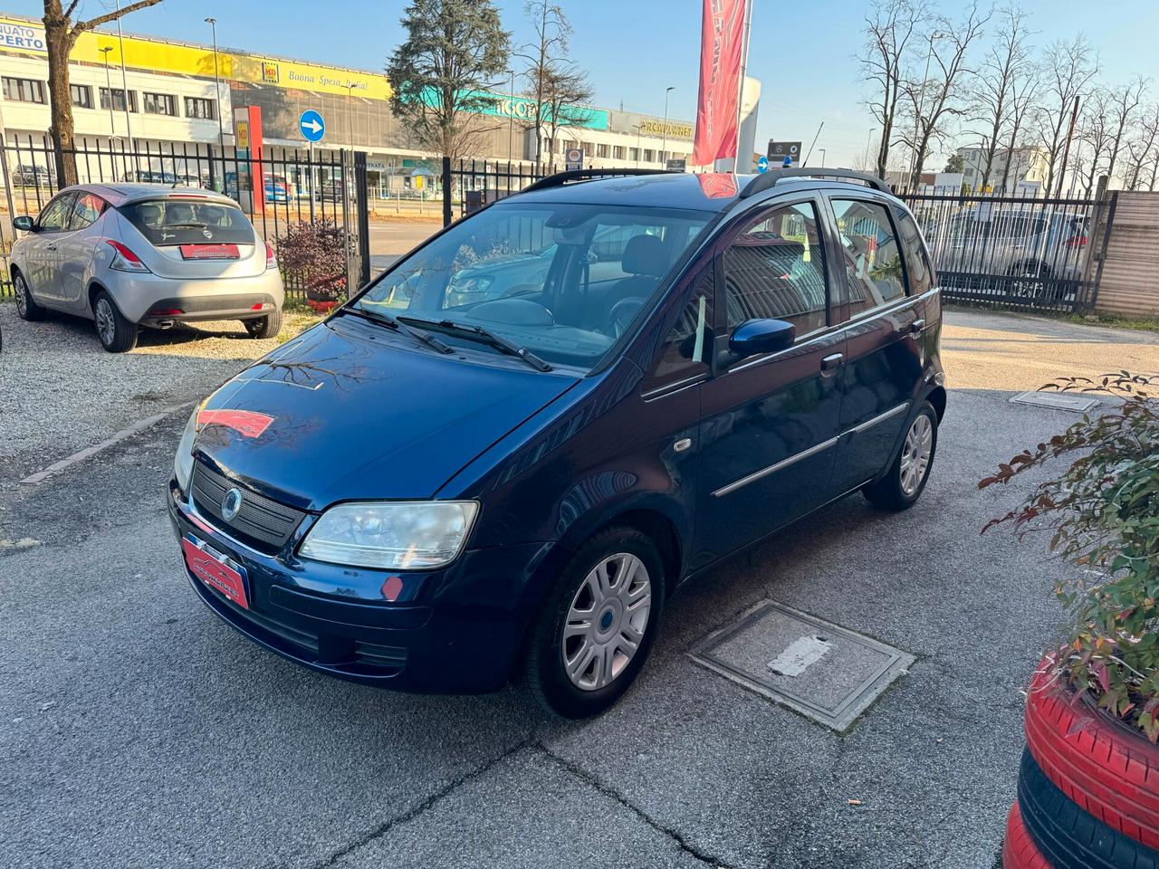 Fiat Idea 1.3 Multijet 69cv Dynamic