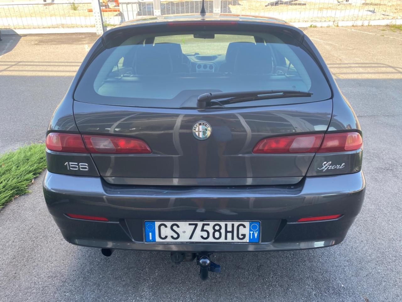 Alfa Romeo 156 1.9 JTD Sportwagon Sport