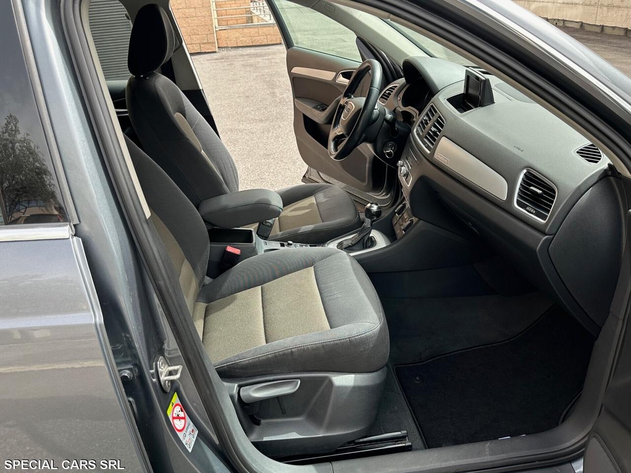 Audi Q3 2.0 TDI 150 CV quattro Sport