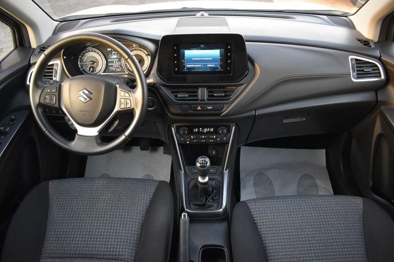 Suzuki S-Cross Hybrid 1.4 Boosterjet 48V 2WD Top