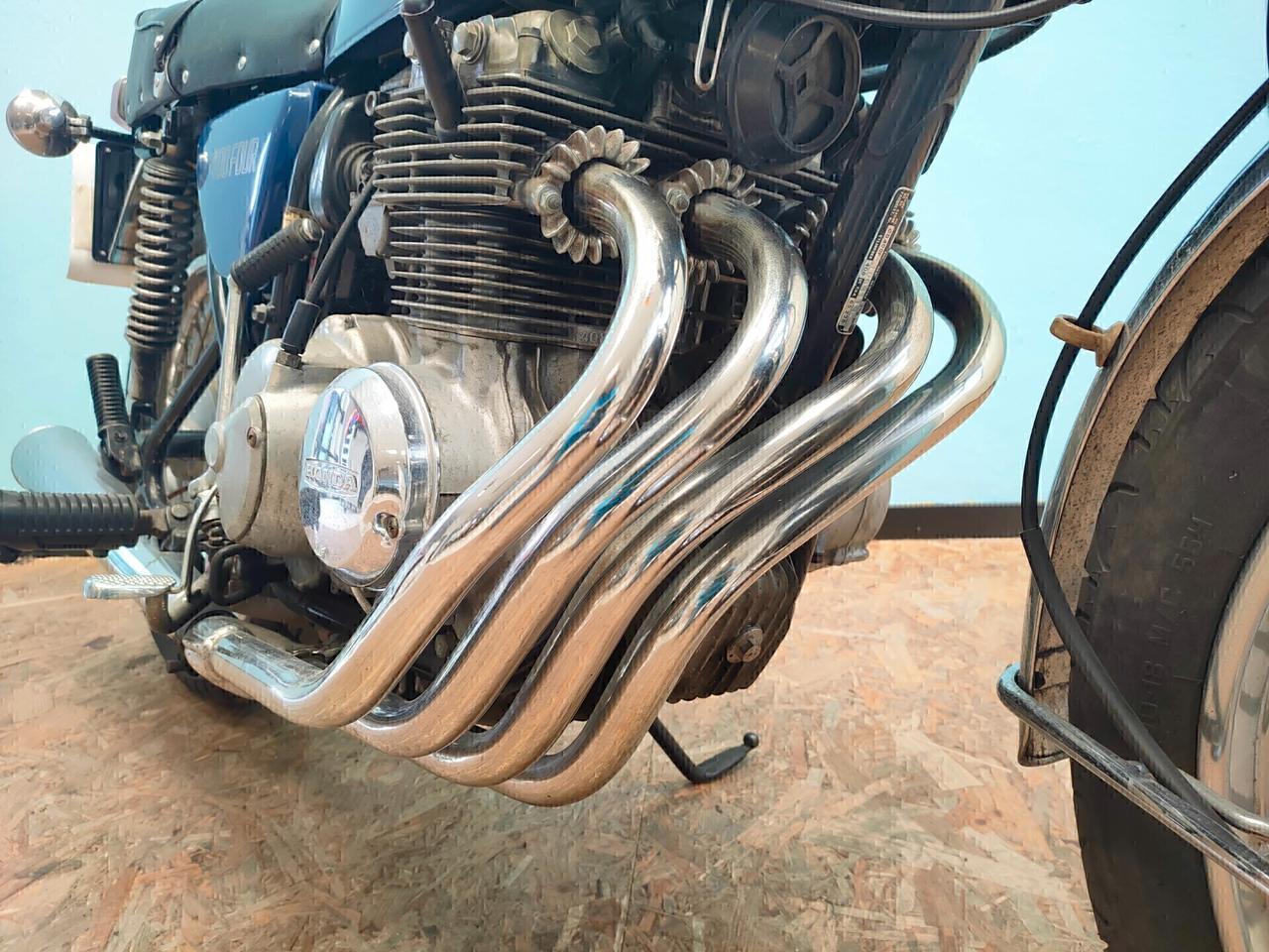 Honda CB400Four - una pietra miliare di casa Honda