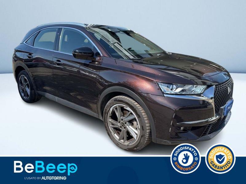 DS DS 7 DS7 CROSSBACK 2.0 BLUEHDI GRAND CHIC 180CV AUTO