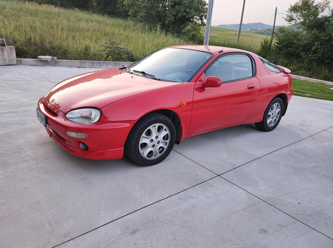 Mazda MX-3 1.8i V6 24V cat
