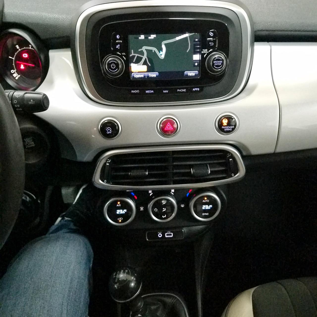 Fiat 500X 1.6 MultiJet 120 CV Lounge