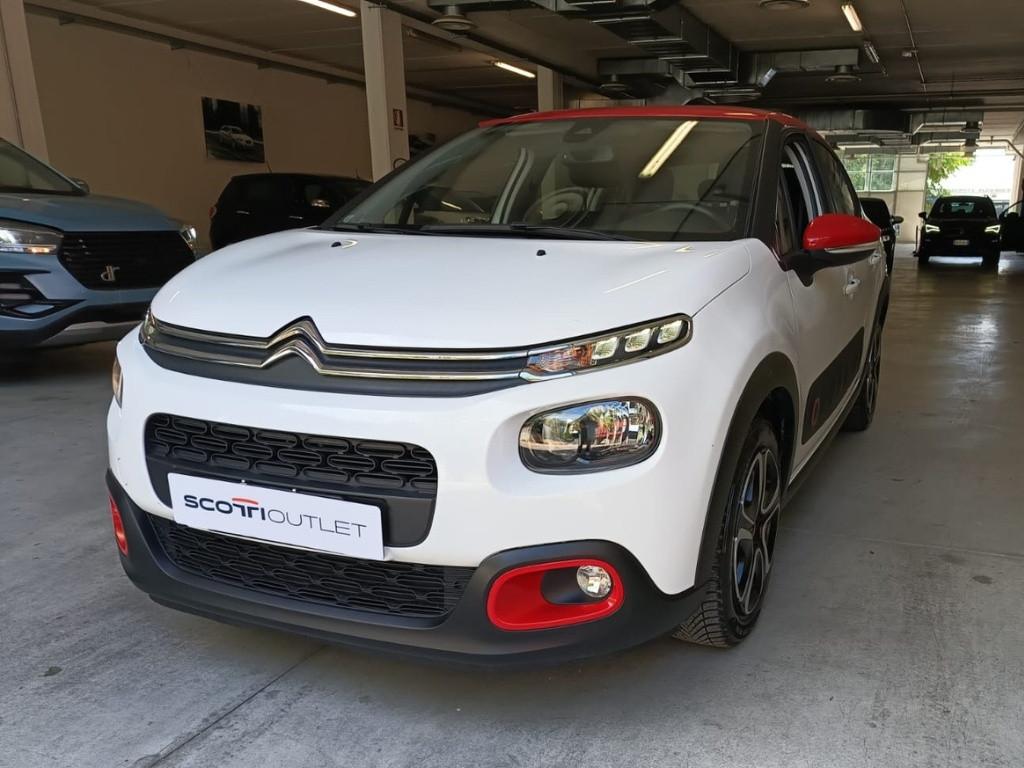 CITROEN C3 III 2017 - C3 1.2 puretech Origins s&s 83cv my19