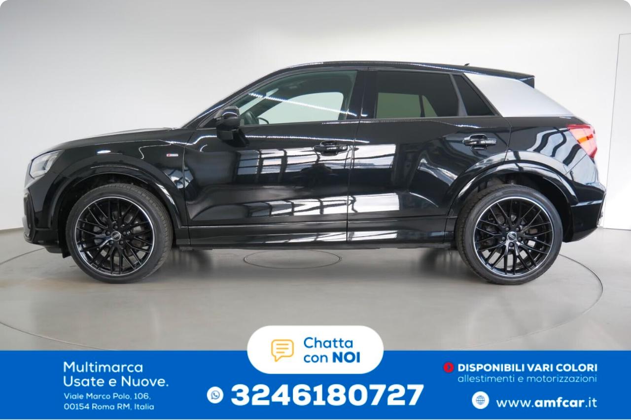 Audi Q2 40 TFSI quattro S tronic line Edition