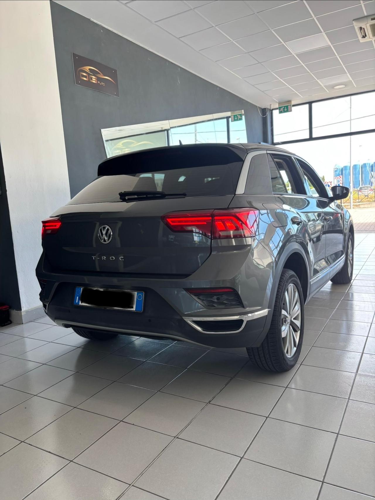 Volkswagen T-Roc 1.0 TSI 115 CV Advanced BlueMotion Technology