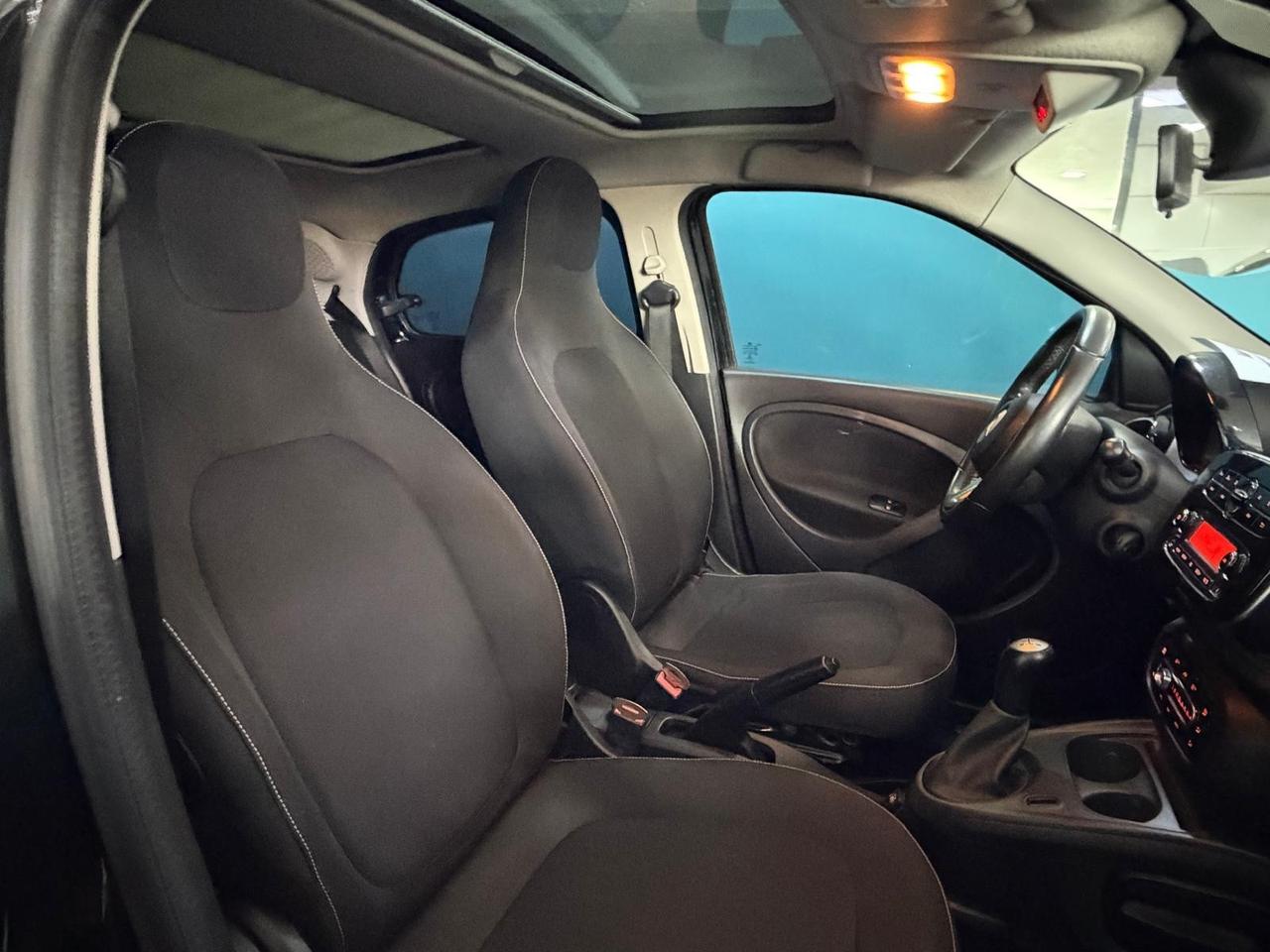 Smart ForFour 70CV 1.0 GPL twinamic Passion 2018