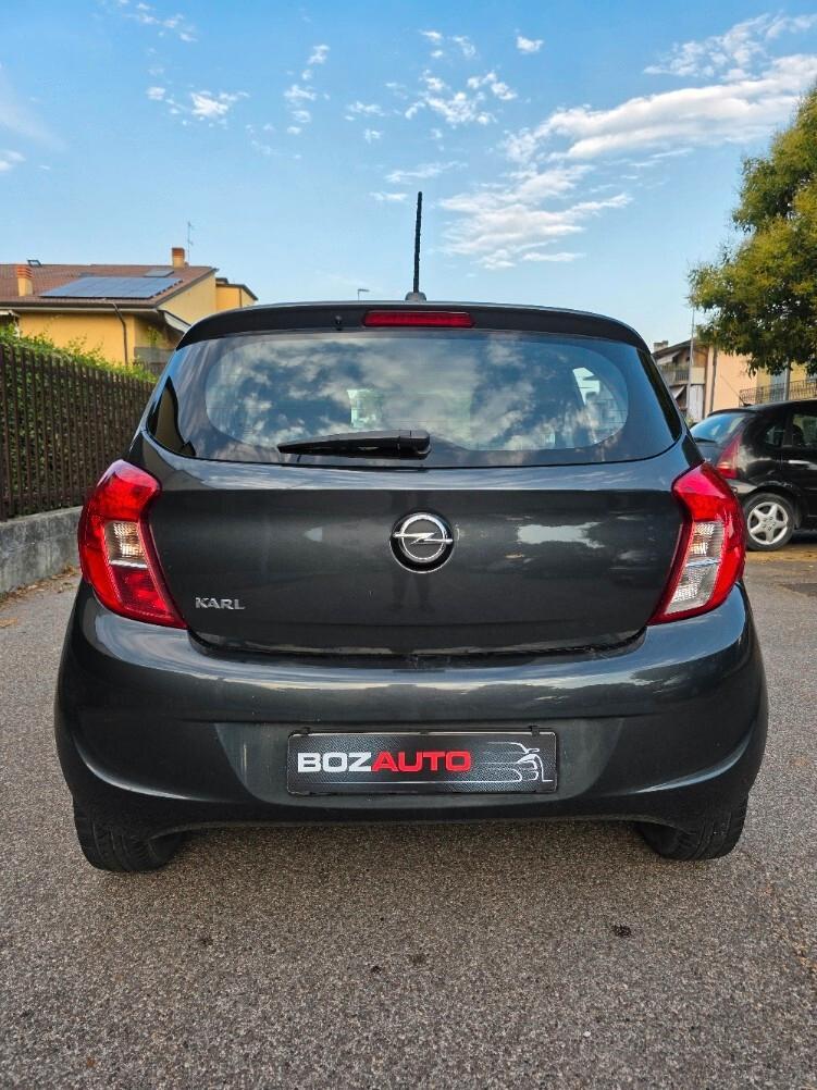 Opel Karl 1.0 73 CV GPL Advance unico proprietario