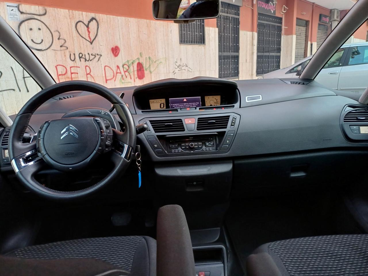 Citroen C4 Picasso 1.6 HDi 110 FAP Exclusive