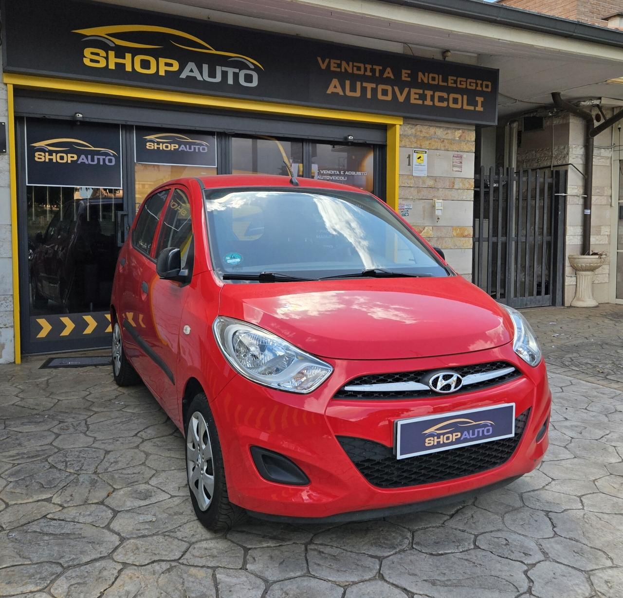 Hyundai i10 2013 KM CERTIFICATI HYUNDAI NO CLIMA !
