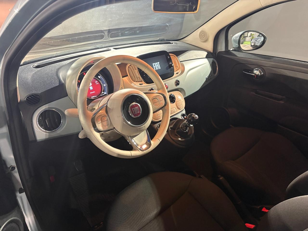 Fiat 500 1.0 Hybrid Pack Premium KM CERTIFICATI