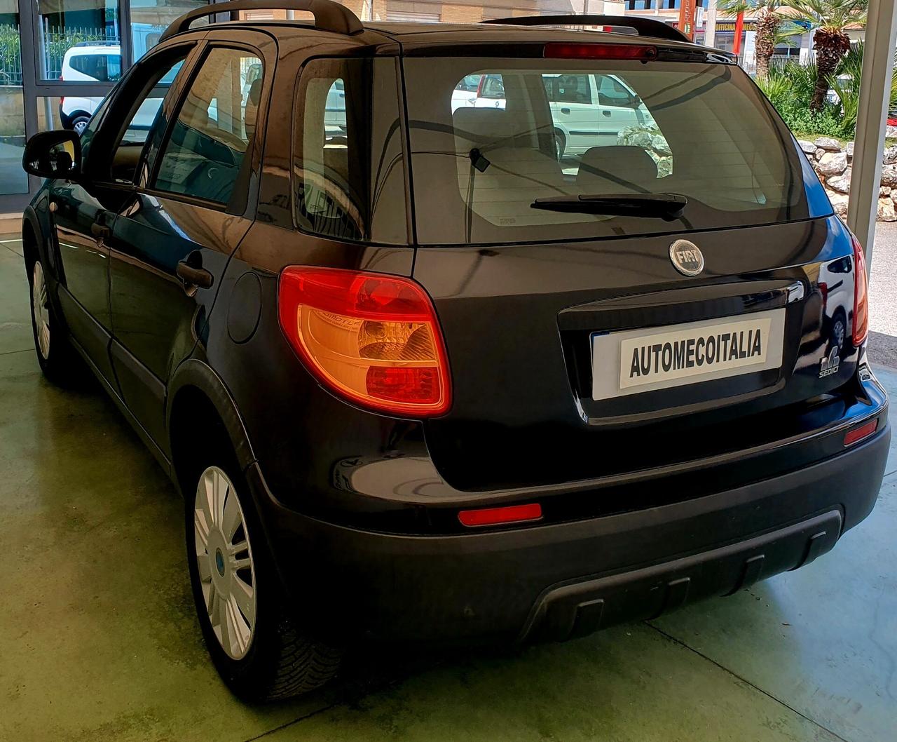 Fiat Sedici 4x4 1.6 BENZ. - 2007 - KM. 109.000