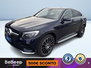 Mercedes-Benz GLC Coupé GLC COUPE 250D PREMIUM 4MATIC AUTO