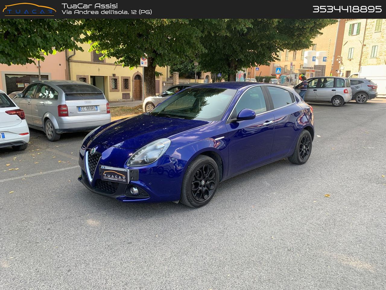 Alfa Romeo Giulietta 1.6 JTDM 16V Super #5822