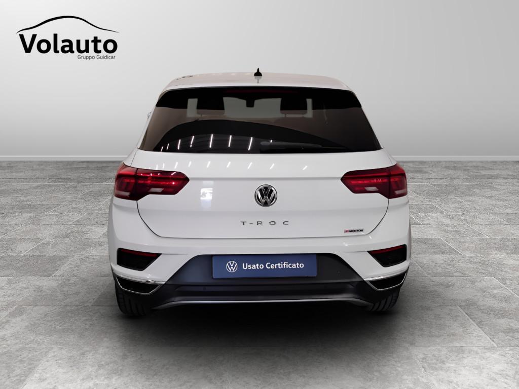 VOLKSWAGEN T-Roc 2017 - T-Roc 2.0 tdi Advanced 4motion dsg