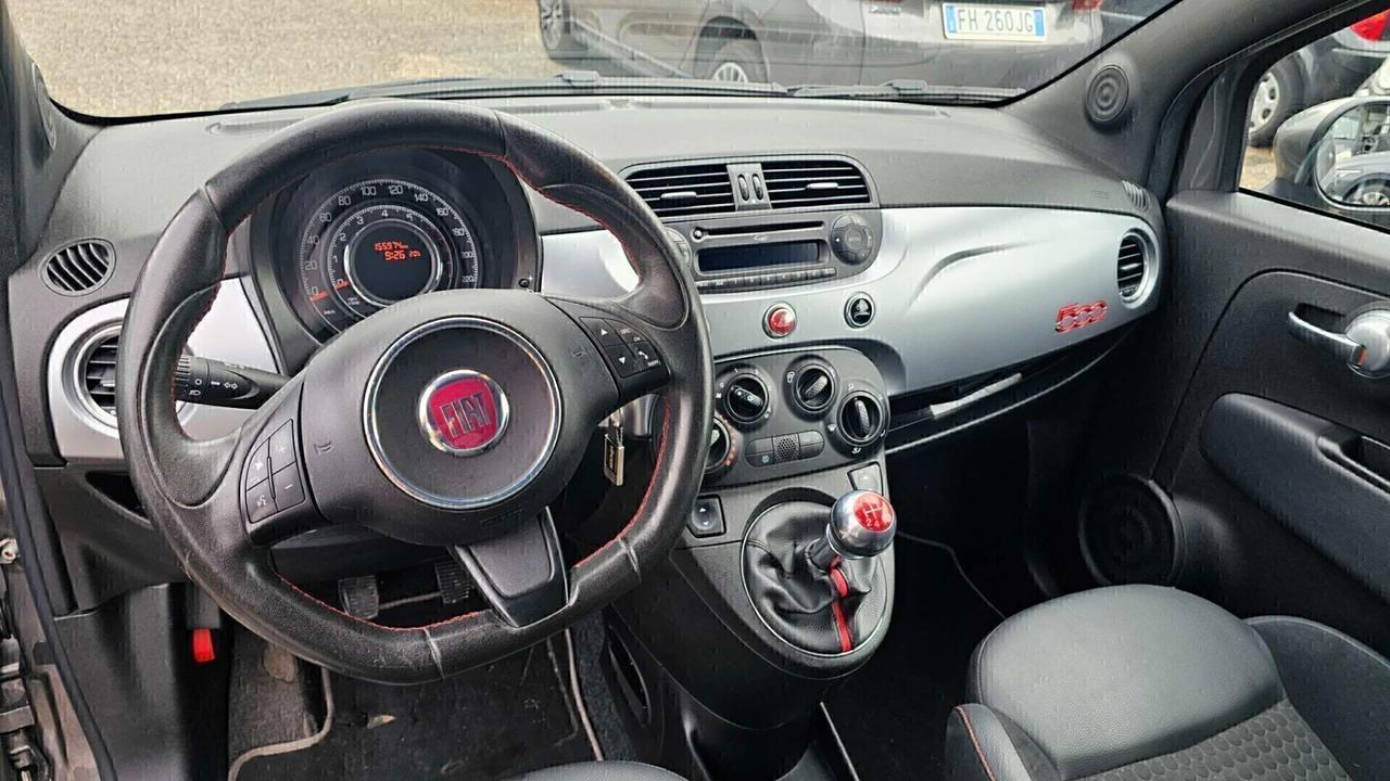 Fiat 500 0.9 TwinAir Turbo Lounge