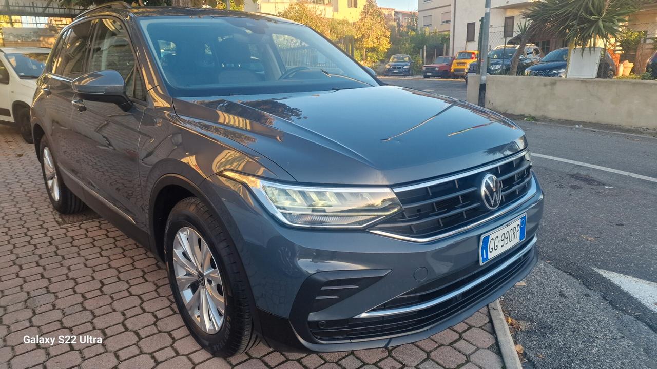 Volkswagen Tiguan 2.0 TDI 150 CV SCR DSG Life