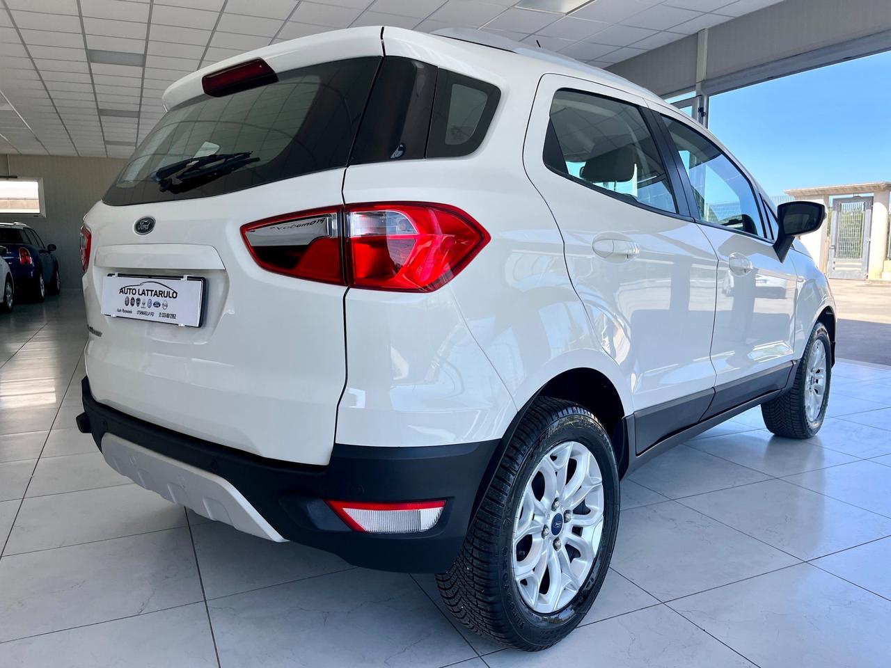 Ford EcoSport 1.5 TDCi 95 CV Plus