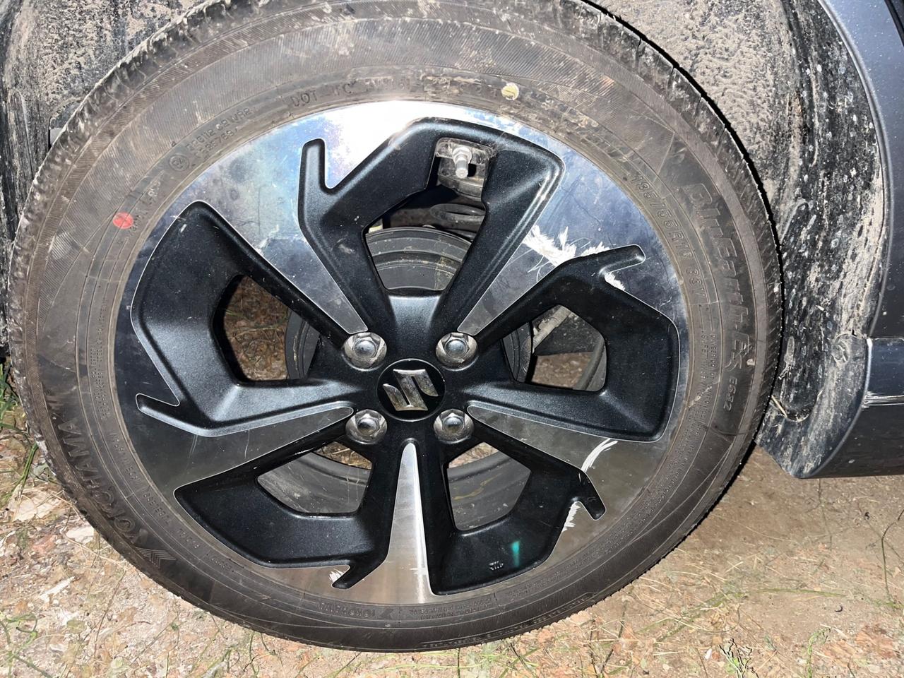Suzuki Swift 1.2 Hybrid 2024 1000KM INCIDENTATA
