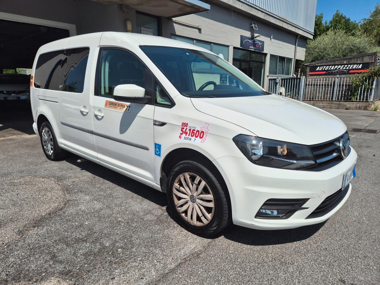 Volkswagen Caddy Pianale Ribassato 2.0 TDI TRASPORTO DISABILI