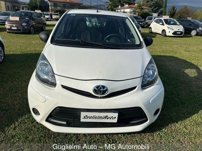Toyota Aygo Aygo 1.0 12V VVT-i 5 porte Lounge Connect