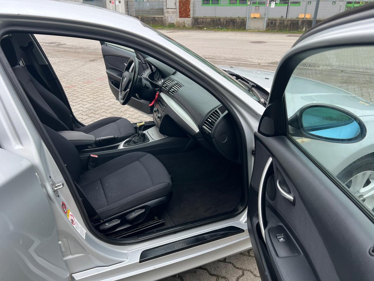 Bmw 118 118d cat 5 porte Attiva DPF