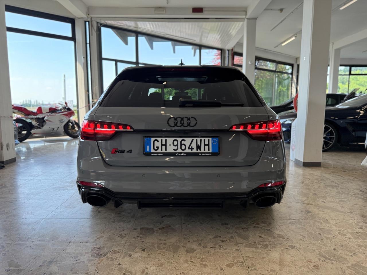 Audi RS4 avant 2.9 v6 tfsi 450cv quattro tiptronic 05/2022 TETTO NARDO' 360' MASSAGGI