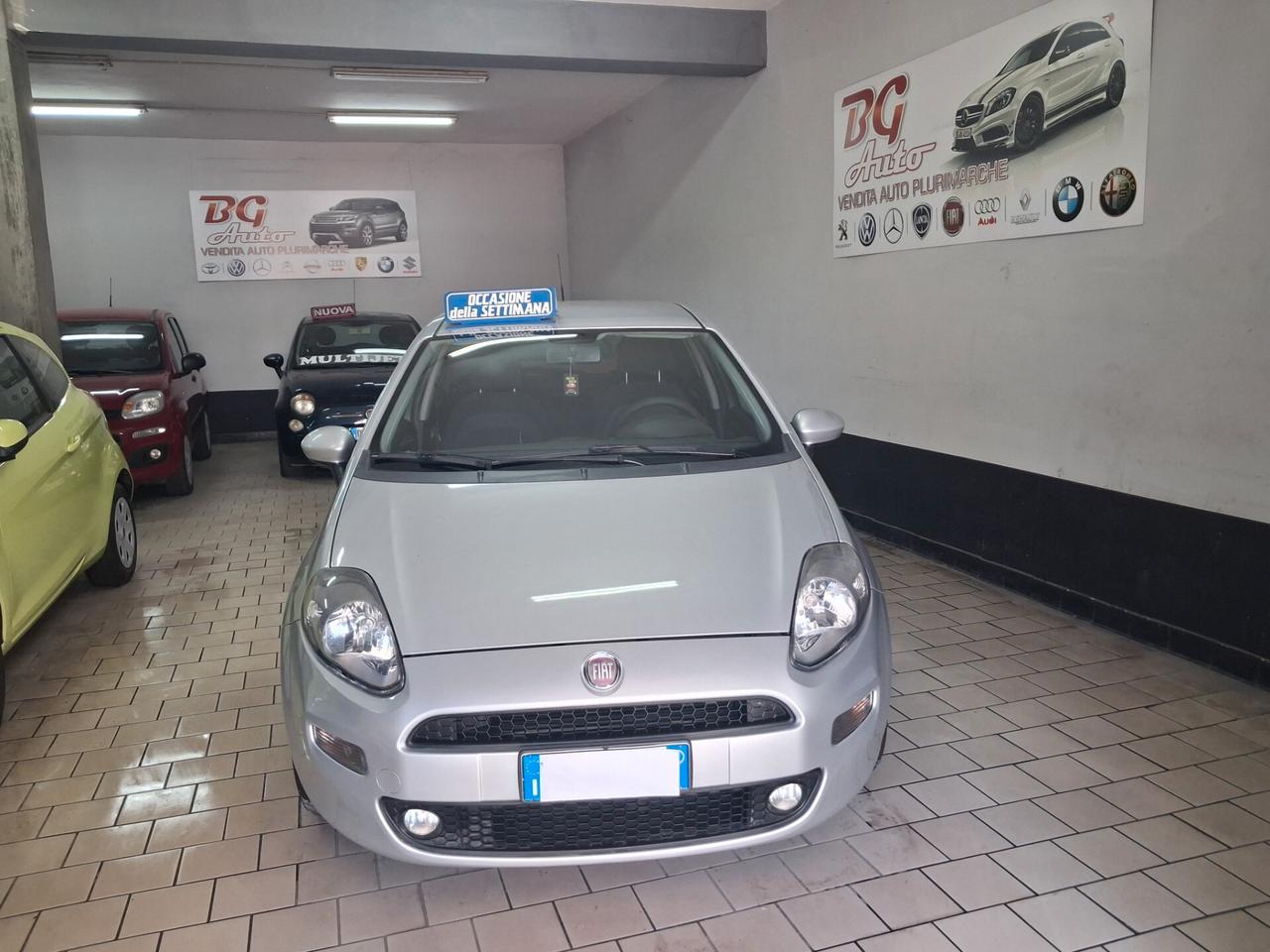 Fiat Punto Evo 1.2 Gpl scad 2036 unico prop 2014