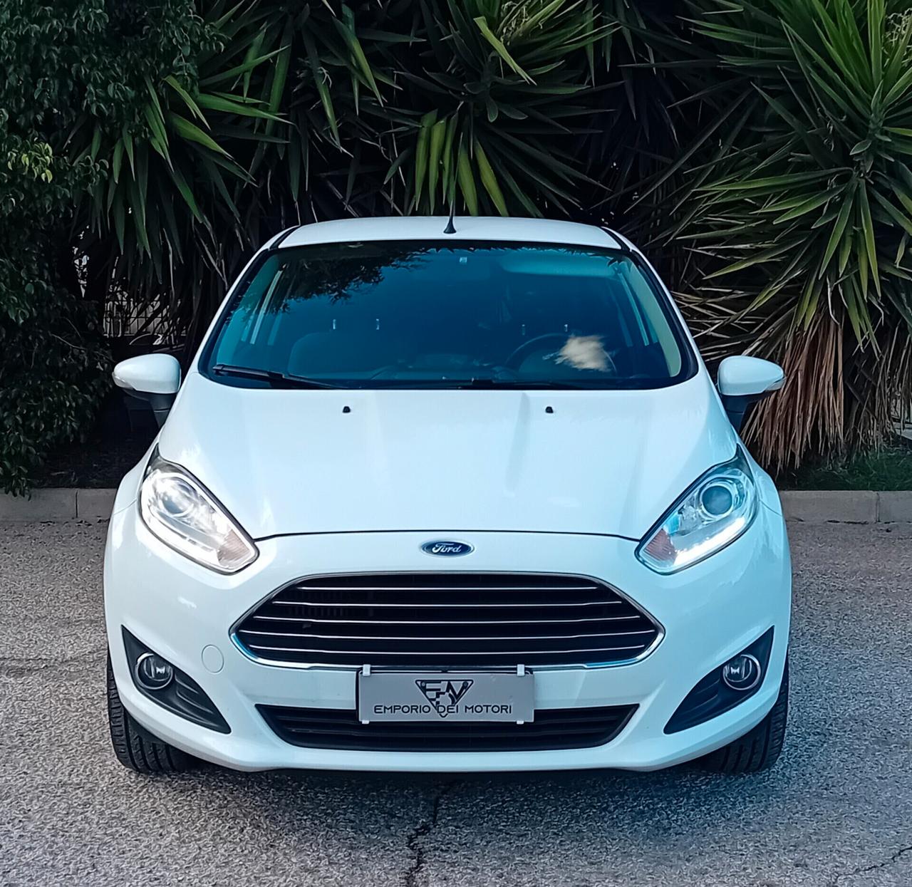 Ford Fiesta 1.5 TDCi 75CV Titanium -UNIPROPRIETARIO-