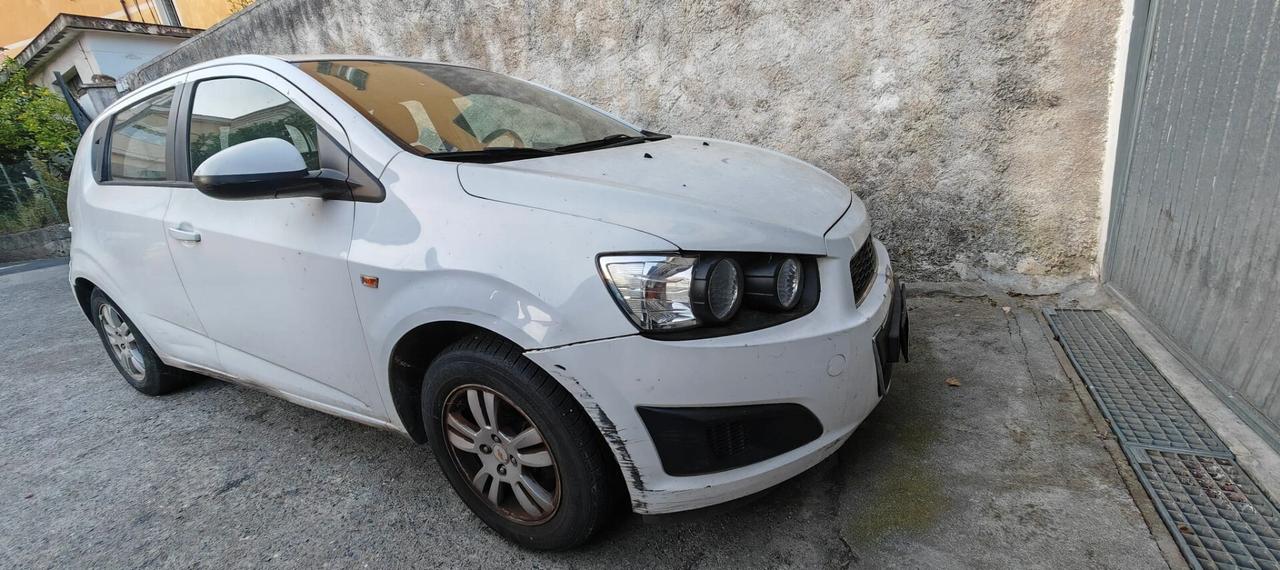 Chevrolet Aveo 1.2 GPL ok neopatentati gpl valido 2033