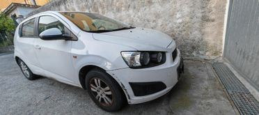Chevrolet Aveo 1.2 GPL ok neopatentati gpl valido 2033