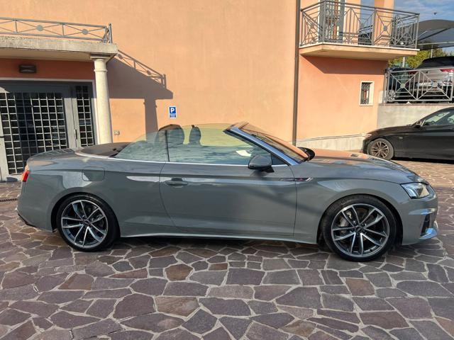 AUDI A5 Cabrio 40 TFSI quattro S tronic S line edition