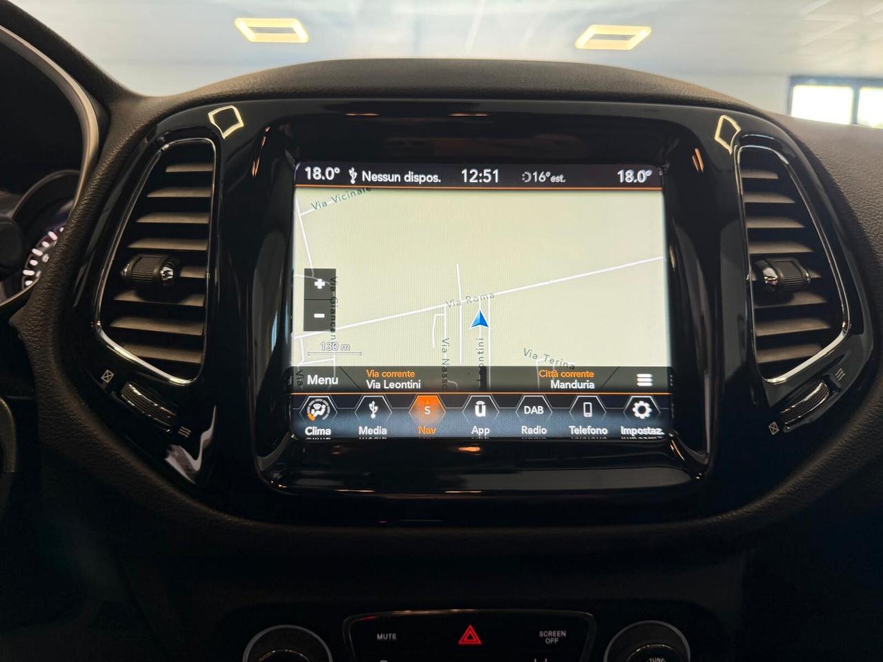 JEEP COMPASS LIMITED 2.0 MJT 4X4 140CV PELLE NAVI CRUISE ANNO 2019