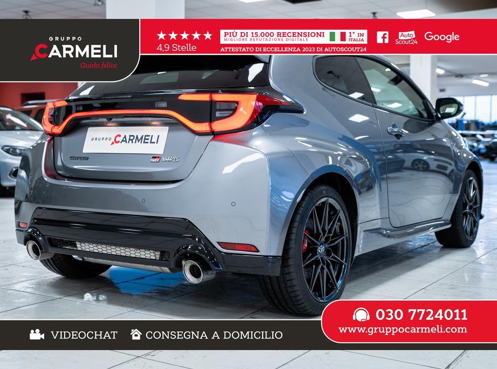 Toyota GR Yaris 1.6 GR 280 CV Circuit KM0 MANUALE CERCHI FORGIATI