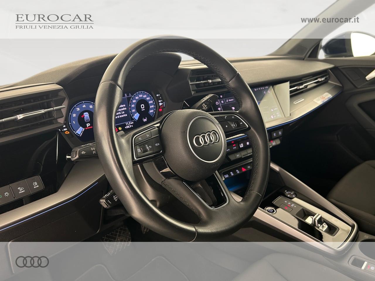 Audi A3 sportback 30 1.0 tfsi mhev s line edition s-tronic