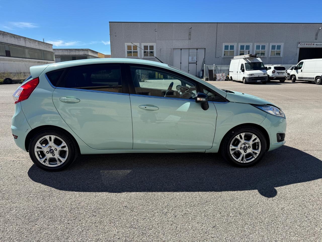 Ford Fiesta 1.5 TDCi (LEGGERE)