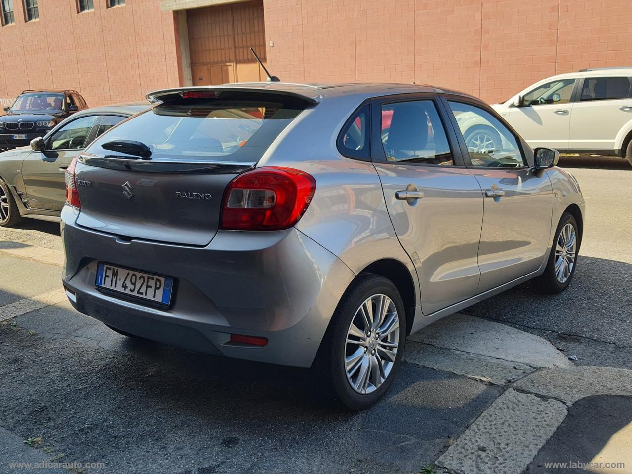 SUZUKI Baleno 1.2 VVT Dualjet
