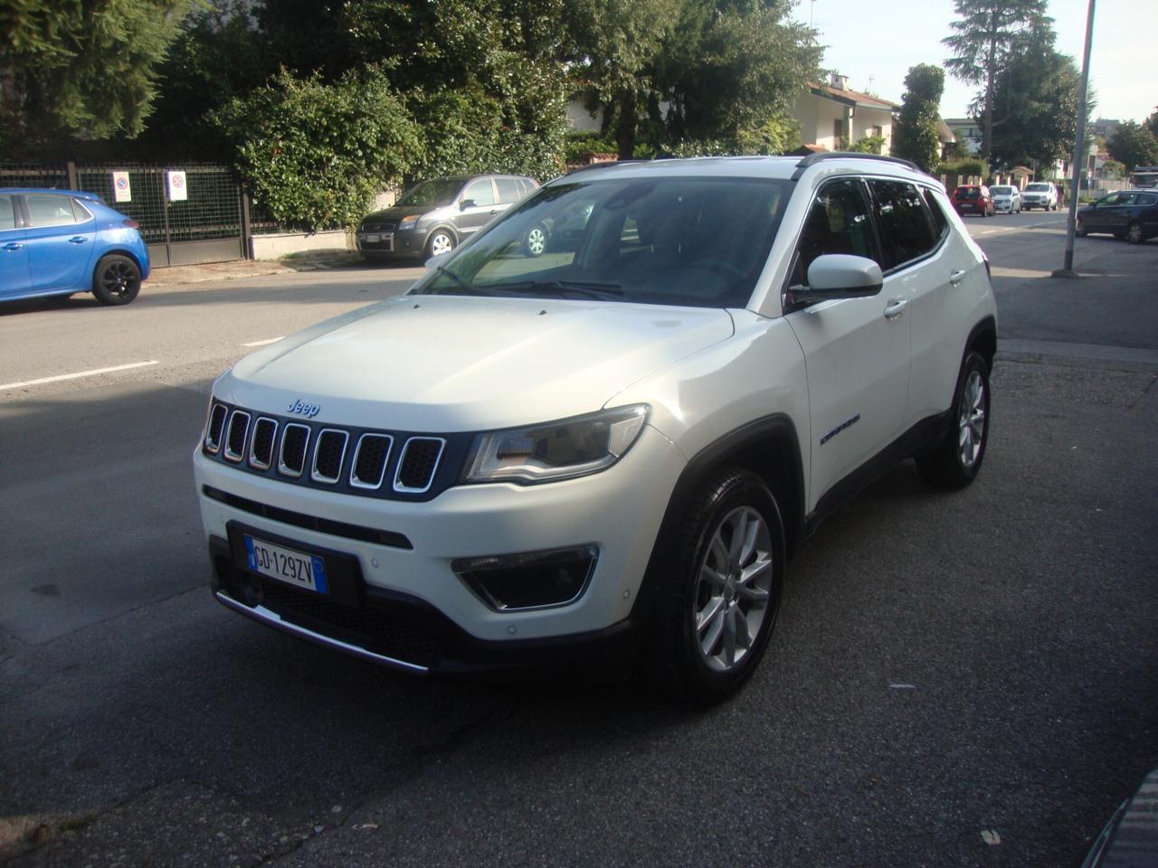 Jeep Compass 1.3 PHEV AT6 4xe Limited