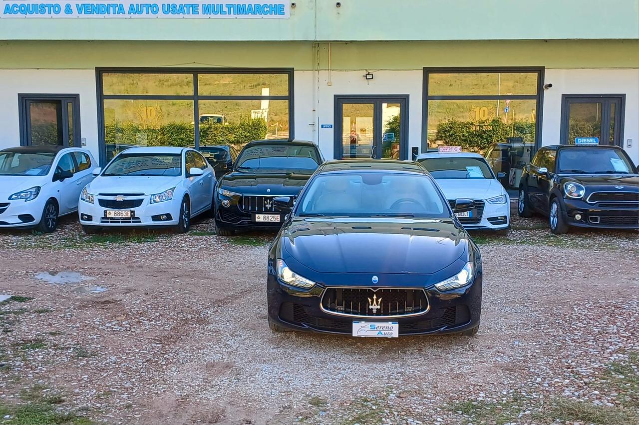 Maserati Ghibli V6 Diesel 275 CV