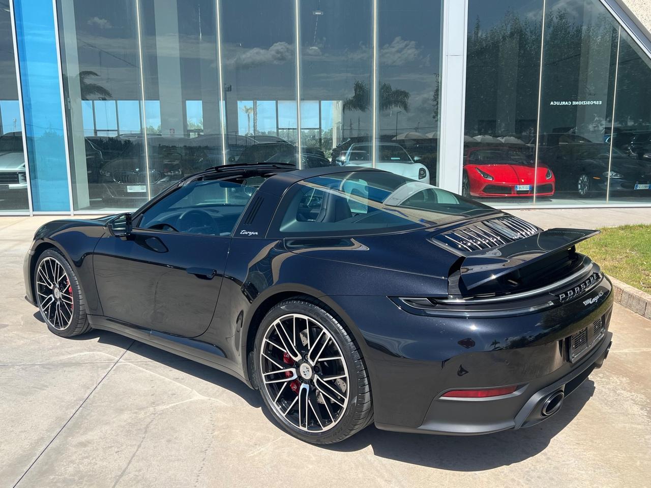 Porsche 992 911 Targa 4S - possibilità noleggio no scoring