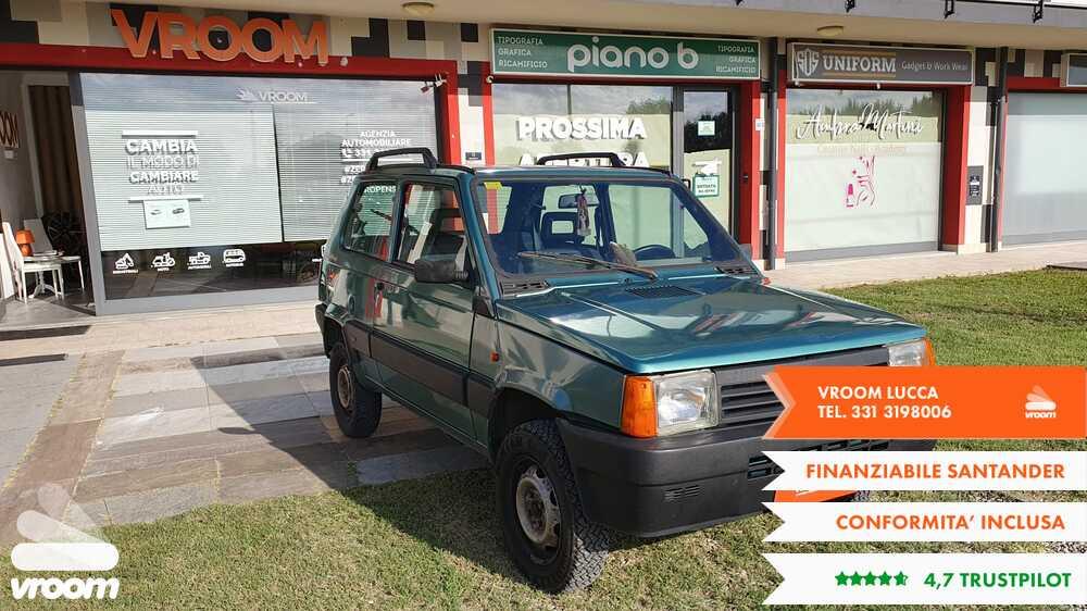 FIAT Panda 1ª serie 1100 i.e. cat 4×4 Trekking