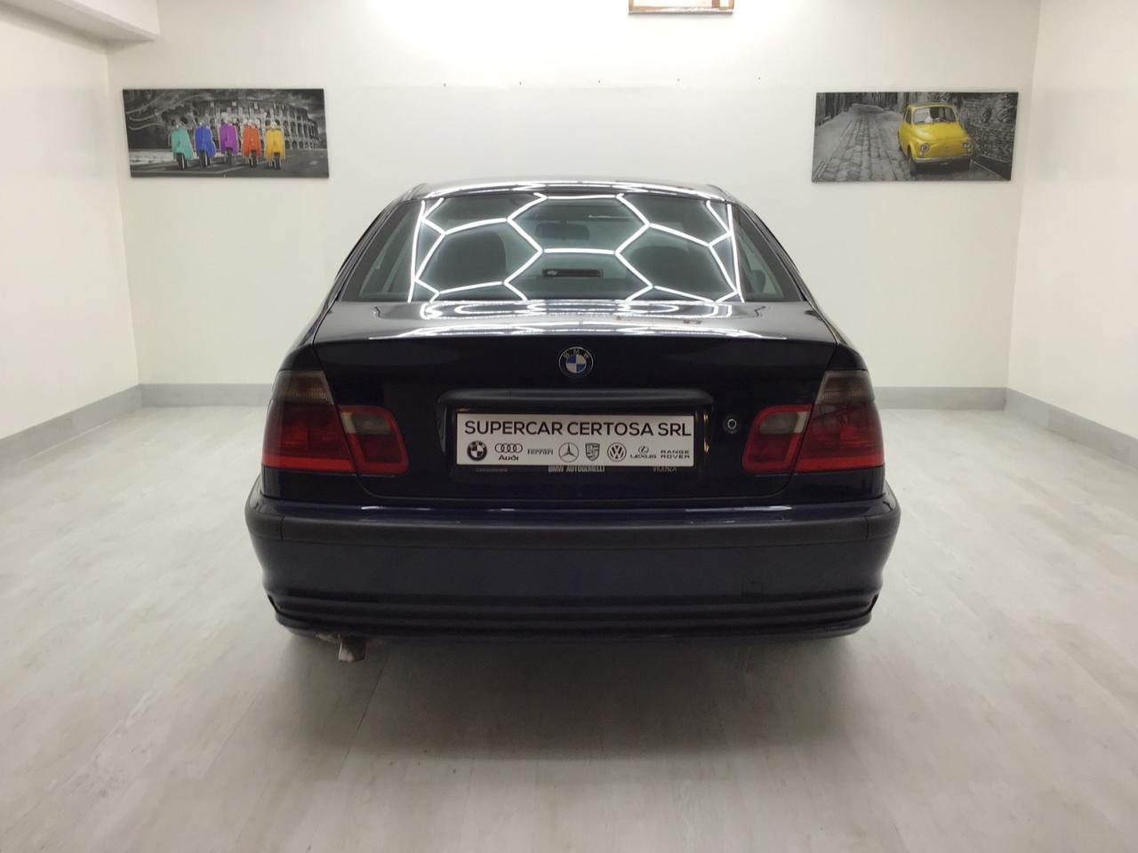 Bmw 320d turbodiesel cat 4 porte attiva