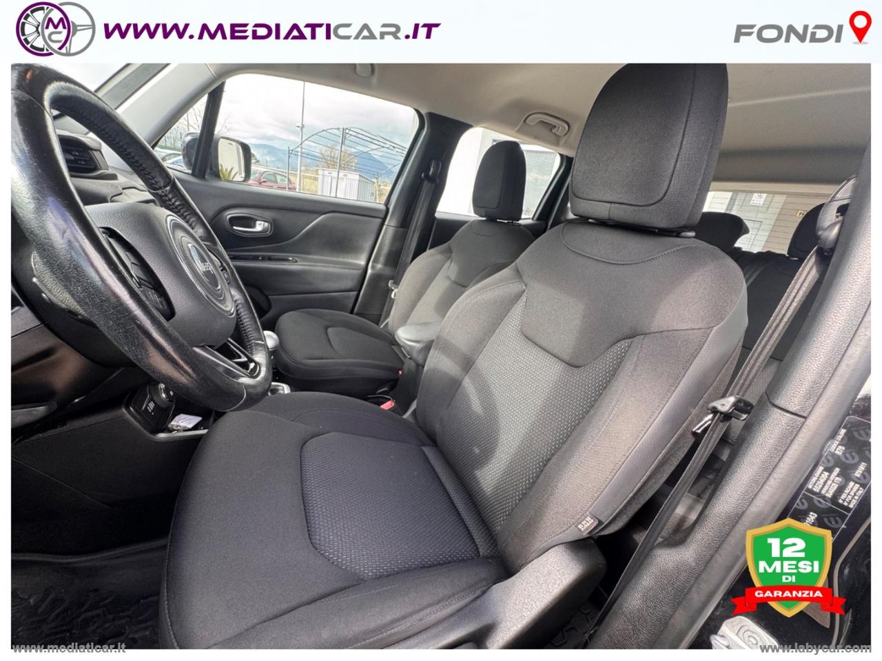 JEEP Renegade 1.6 Mjt 120CV Night Eagle