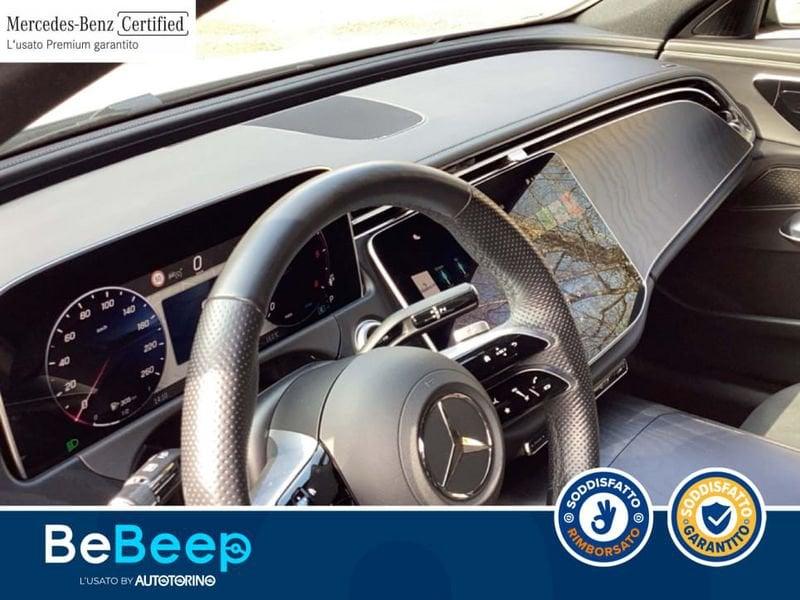 Mercedes-Benz Classe E E 220 D AMG LINE ADVANCED PLUS 4MATIC AUTO