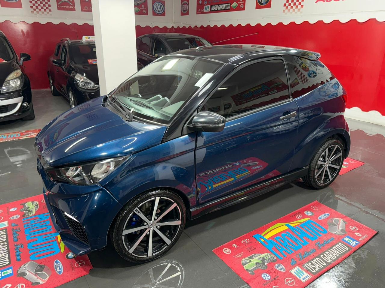 Aixam Premium GTI 50 Coupé - 2022