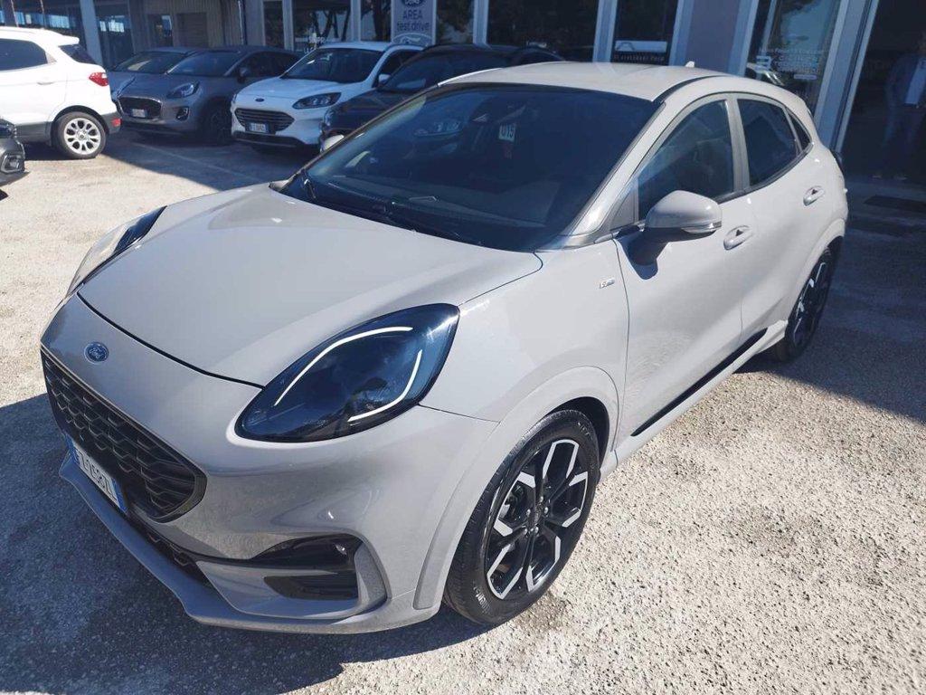 FORD Puma 1.0 EcoBoost Hybrid 125 CV S&S ST-Line X del 2020